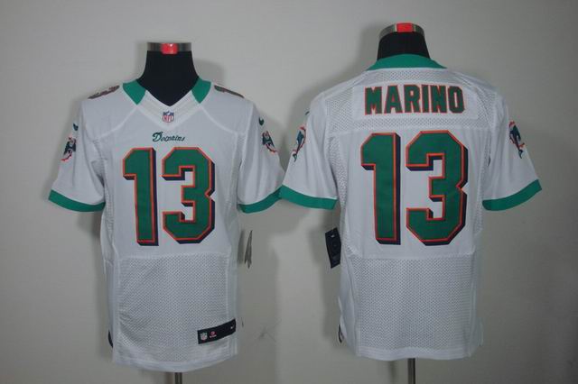 Nike Miami Dolphins Elite Jerseys-027